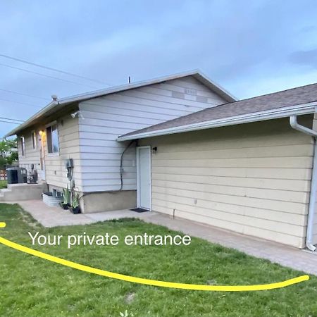 Cozy Getaway Near Slc Airport & Downtown - 1St Floor Apartment Солт Лейк Сити Екстериор снимка