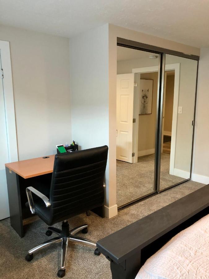 Cozy Getaway Near Slc Airport & Downtown - 1St Floor Apartment Солт Лейк Сити Екстериор снимка