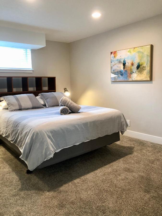 Cozy Getaway Near Slc Airport & Downtown - 1St Floor Apartment Солт Лейк Сити Екстериор снимка
